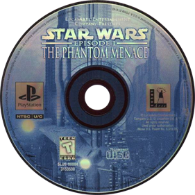 Star Wars: Episode I: The Phantom Menace - Disc Image