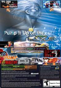 Pump It Up: Exceed - Box - Back Image