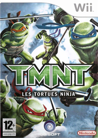 TMNT - Box - Front Image