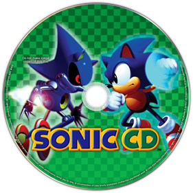 Sonic CD - Fanart - Disc Image