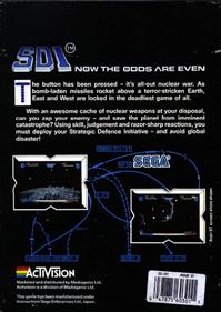 SDI: Now the Odds are Even - Box - Back Image