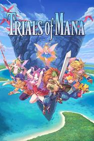 Trials of Mana - Box - Front Image