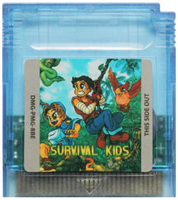 Survival Kids 2: Dasshutsu!! Futago Shima! - Cart - Front Image