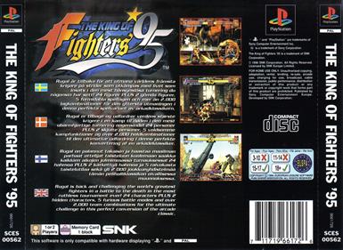 The King of Fighters '95 - Box - Back Image