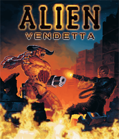 Alien Vendetta - Box - Front Image