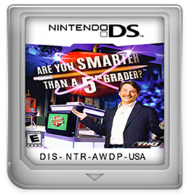 Are You Smarter Than A 5th Grader? - Fanart - Cart - Front Image