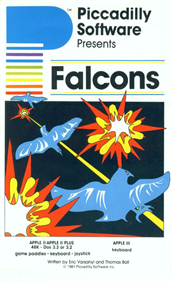 Falcons - Box - Front Image