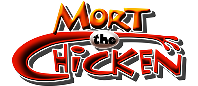 Mort the Chicken - Clear Logo Image