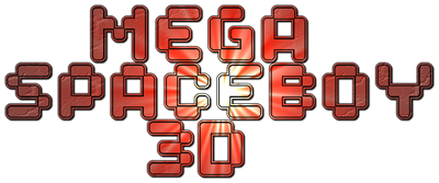 Mega Spaceboy 3D - Clear Logo Image