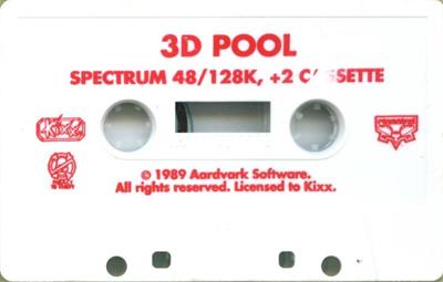 3D Pool - Cart - Front Image