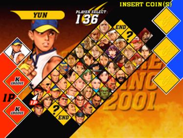 Capcom vs. SNK 2: Mark of the Millennium 2001 - Screenshot - Gameplay Image
