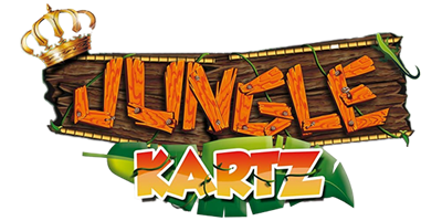 Jungle Kartz - Clear Logo Image