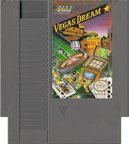 Vegas Dream - Cart - Front Image