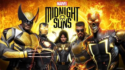 Marvel's Midnight Suns - Screenshot - Game Title Image