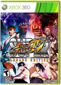 Super Street Fighter IV: Arcade Edition - Box - Front - Reconstructed