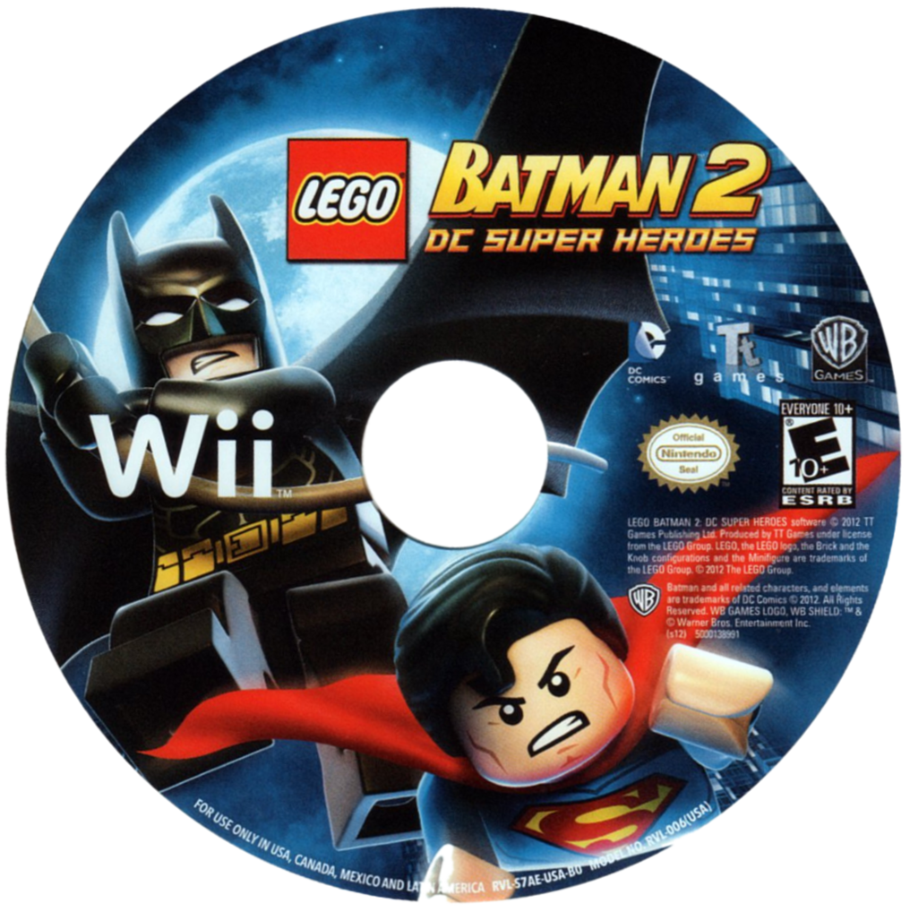 LEGO Batman 2: DC Super Heroes Images - LaunchBox Games Database