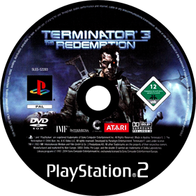 Terminator 3: The Redemption - Disc Image