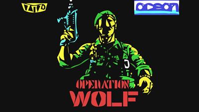 Operation Wolf - Fanart - Background Image