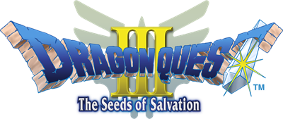 DRAGON QUEST III: The Seeds of Salvation - Clear Logo Image
