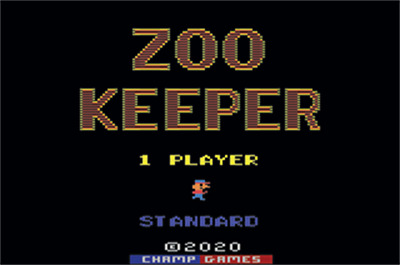 Zoo Keeper - Screenshot - Game Title Image