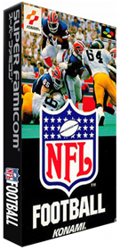 NFL Football - Box - 3D Image