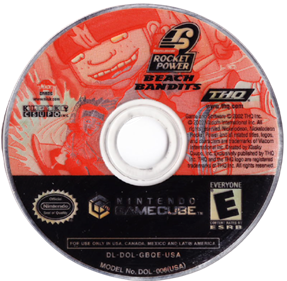 Rocket Power: Beach Bandits - Disc Image