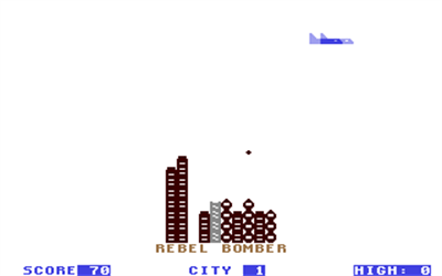 Rebel Bomber - Screenshot - Gameplay Image