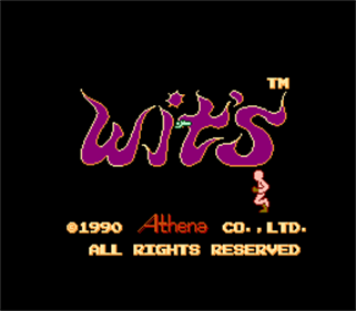 Wit's - Screenshot - Game Title Image