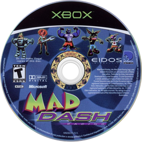 Mad Dash Racing - Disc Image