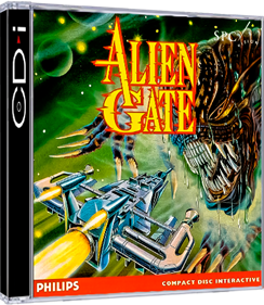 Alien Gate - Box - 3D Image