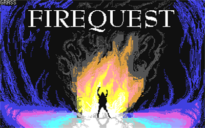 Fire Quest - Screenshot - Game Title Image