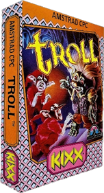 Troll - Box - 3D Image