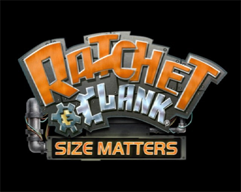 Ratchet & Clank: Size Matters - Screenshot - Game Title Image