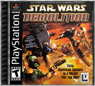 Star Wars: Demolition - Box - Front - Reconstructed Image