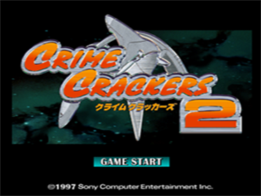 Crime Crackers 2 - Screenshot - Game Title Image