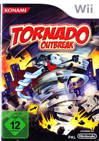 Tornado Outbreak - Box - Front Image