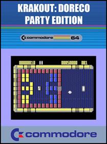 Krakout: DoReCo Party Edition - Fanart - Box - Front Image