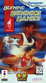 Olympic Summer Games: Atlanta 1996 - Fanart - Box - Front Image