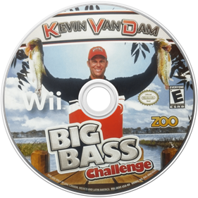 Kevin Van Dam's Big Bass Challenge - Disc Image