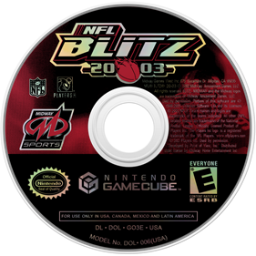 NFL Blitz 2003 - Disc Image