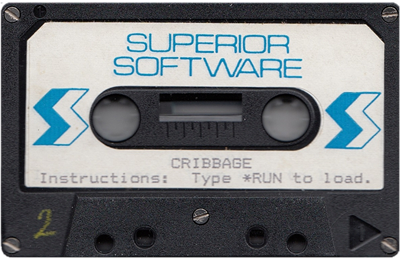 Cribbage (Superior Software) - Cart - Front Image