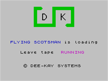 Flying Scotsman - Screenshot - Game Title Image