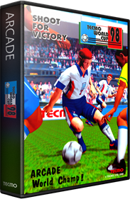 Tecmo World Cup '98 - Box - 3D Image