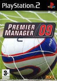 Premier Manager 09 - Box - Front Image