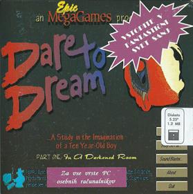 Dare to Dream Part One: In a Darkened Room - Box - Front Image