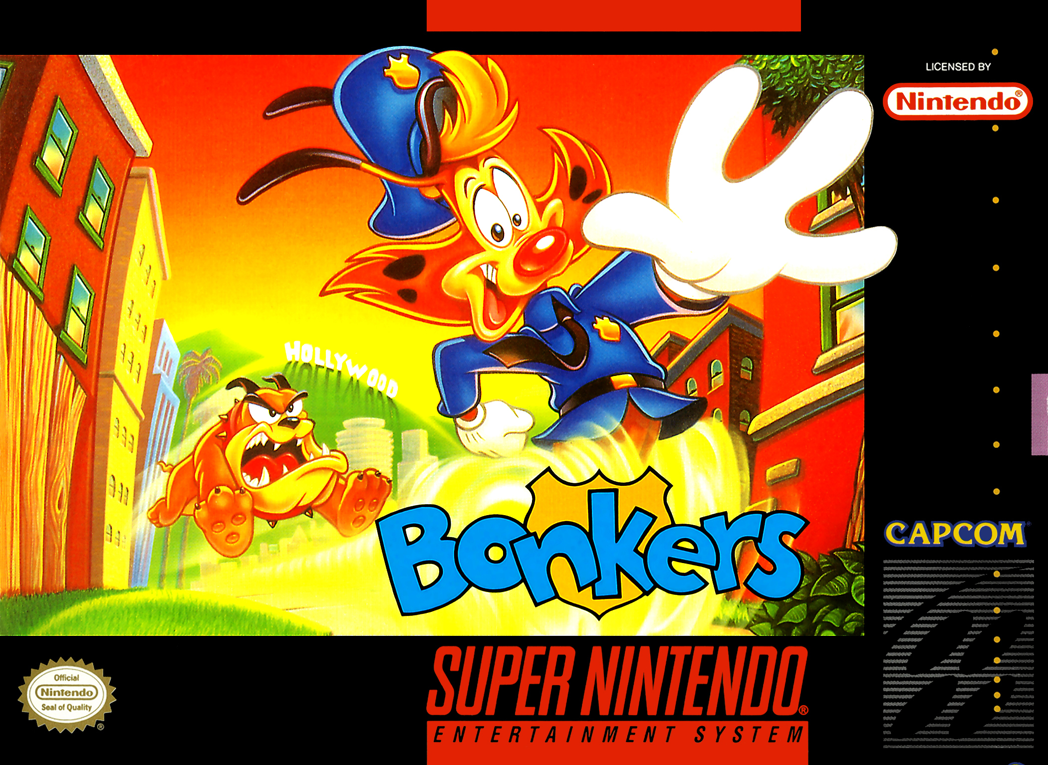 Bonkers Details - LaunchBox Games Database