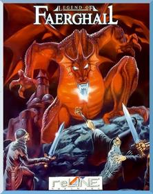 Legend of Faerghail - Box - Front Image