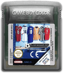 Player Manager 2001 - Fanart - Cart - Front Image