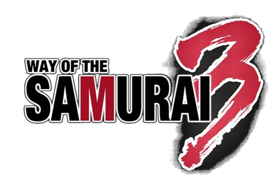 Way of the Samurai 3 - Clear Logo Image