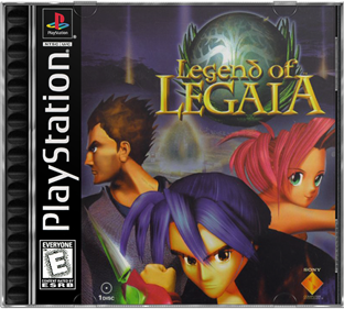 Legend of Legaia - Box - Front - Reconstructed Image